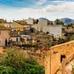 Taking a holiday to Majorca and staying in the old town of Alcudia