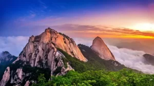 Bukhansan National Park: A Nature Lover's Paradise
