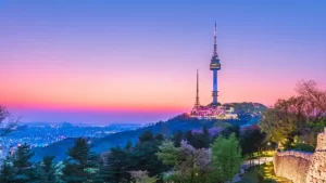 N Seoul Tower: A Must-Visit Landmark in South Korea