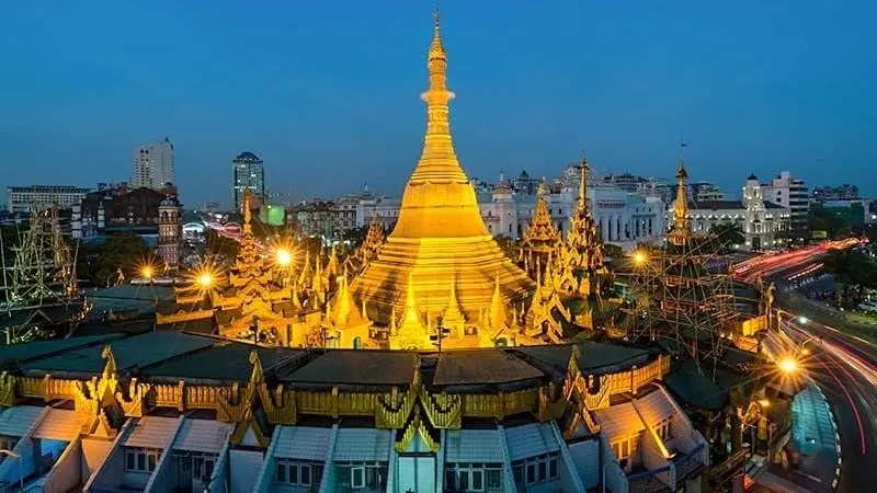 Sule Pagoda: Delving into the Historic Heart of Yangon, Myanmar