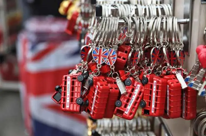 Typical London Souvenirs